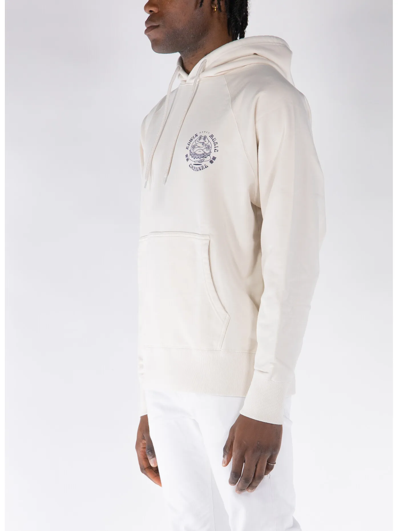     -EDWIN    -FELPA HOODIE MUSIC CHANNEL-