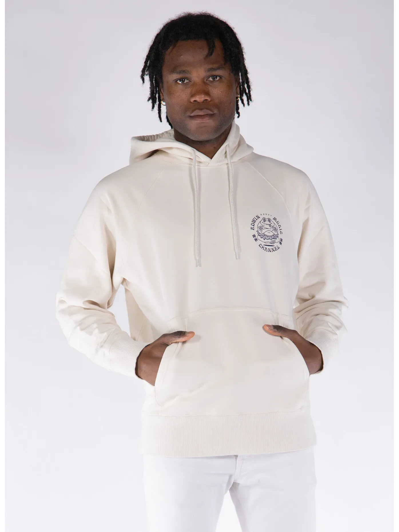     -EDWIN    -FELPA HOODIE MUSIC CHANNEL-