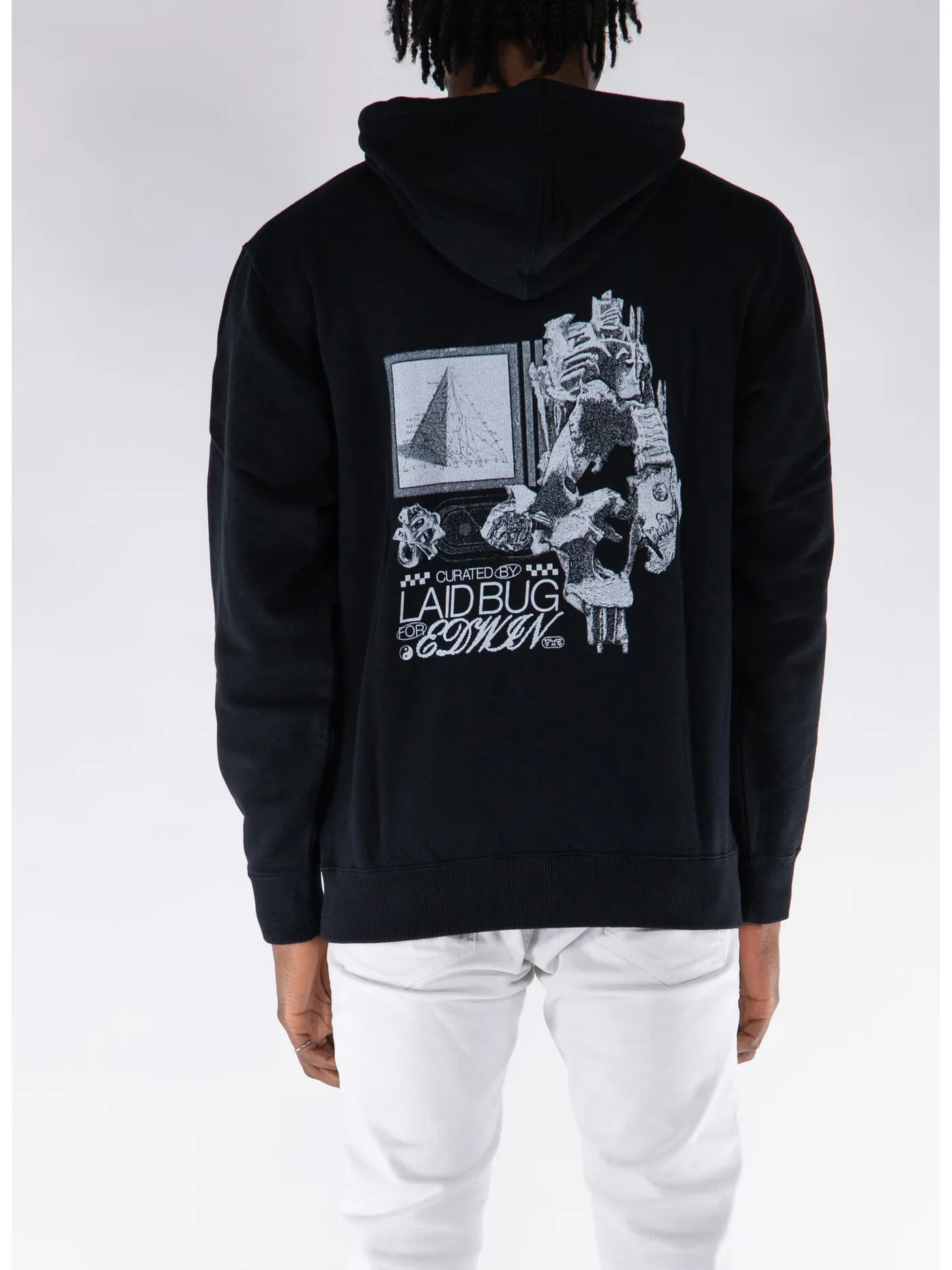     -EDWIN    -FELPA HOODIE YUSUKE ISAO-