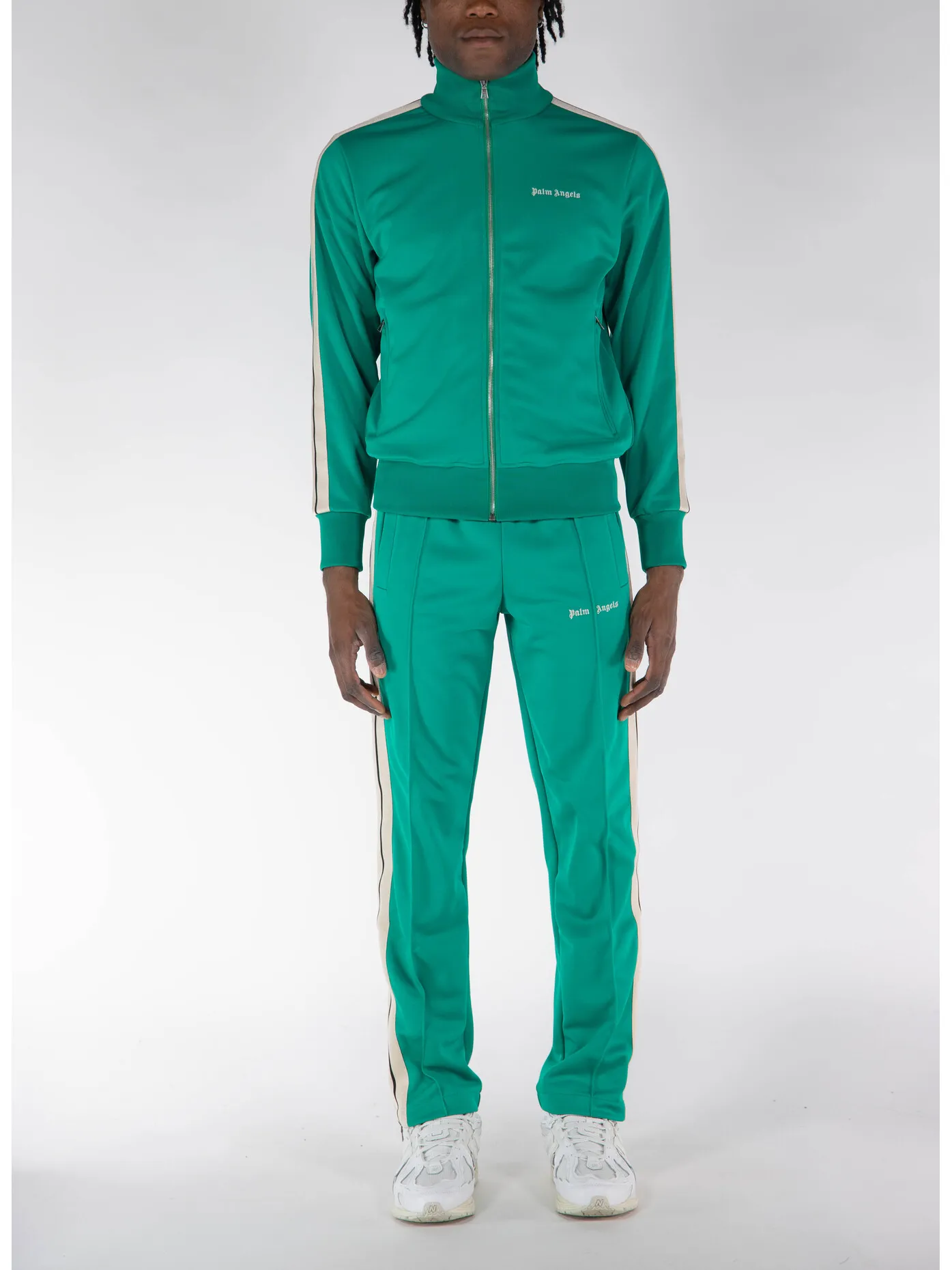     -PALM ANGELS    -FELPA CLASSIC LOGO-