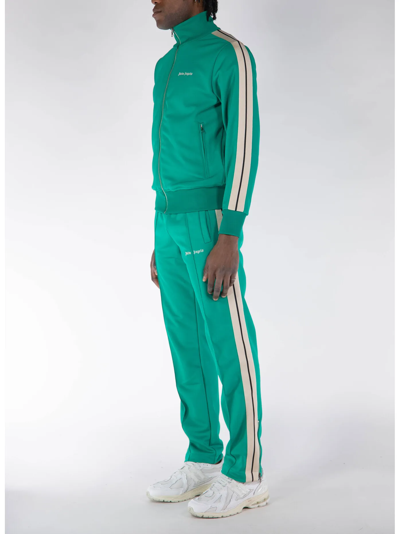     -PALM ANGELS    -FELPA CLASSIC LOGO-