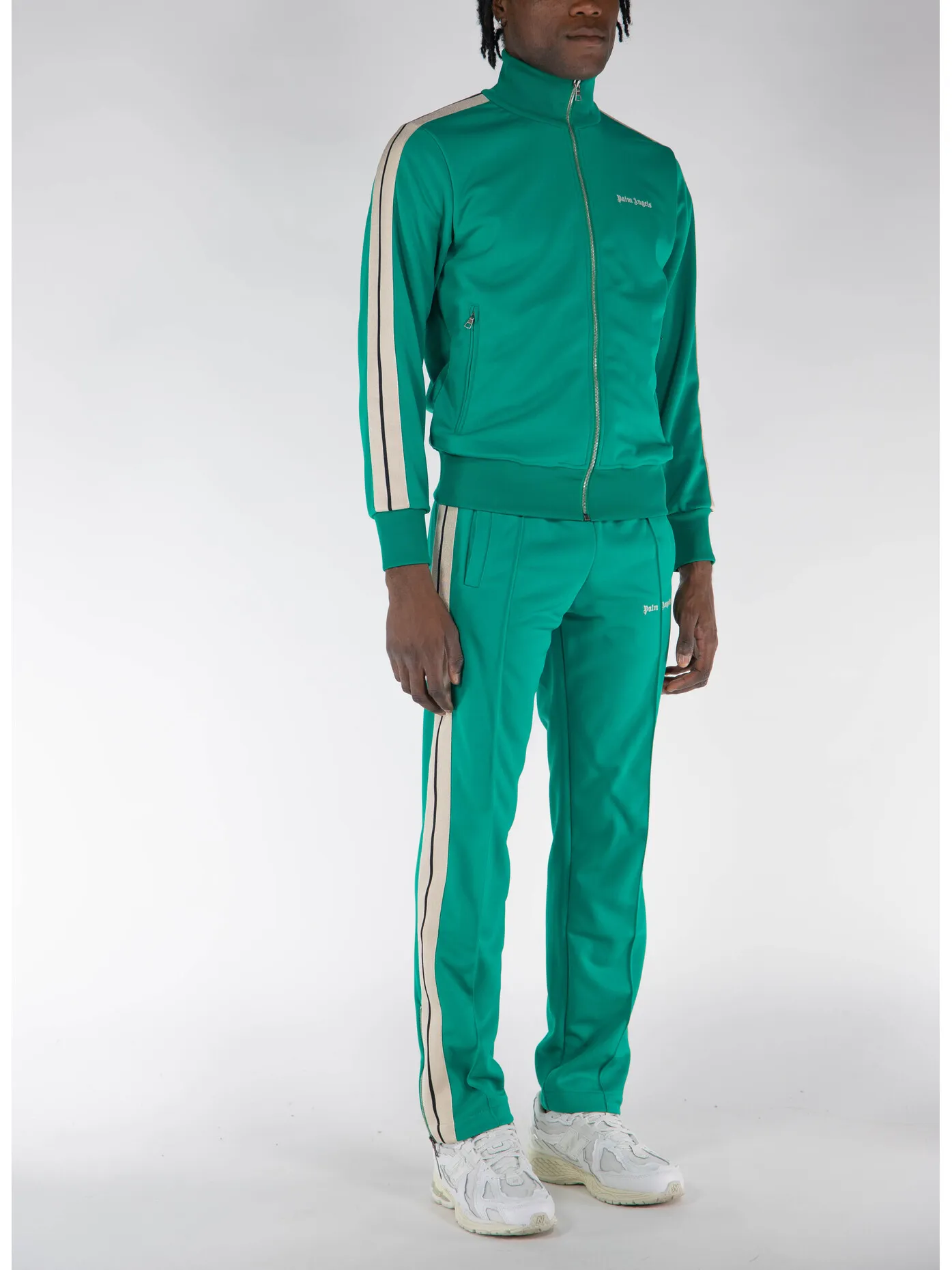     -PALM ANGELS    -FELPA CLASSIC LOGO-
