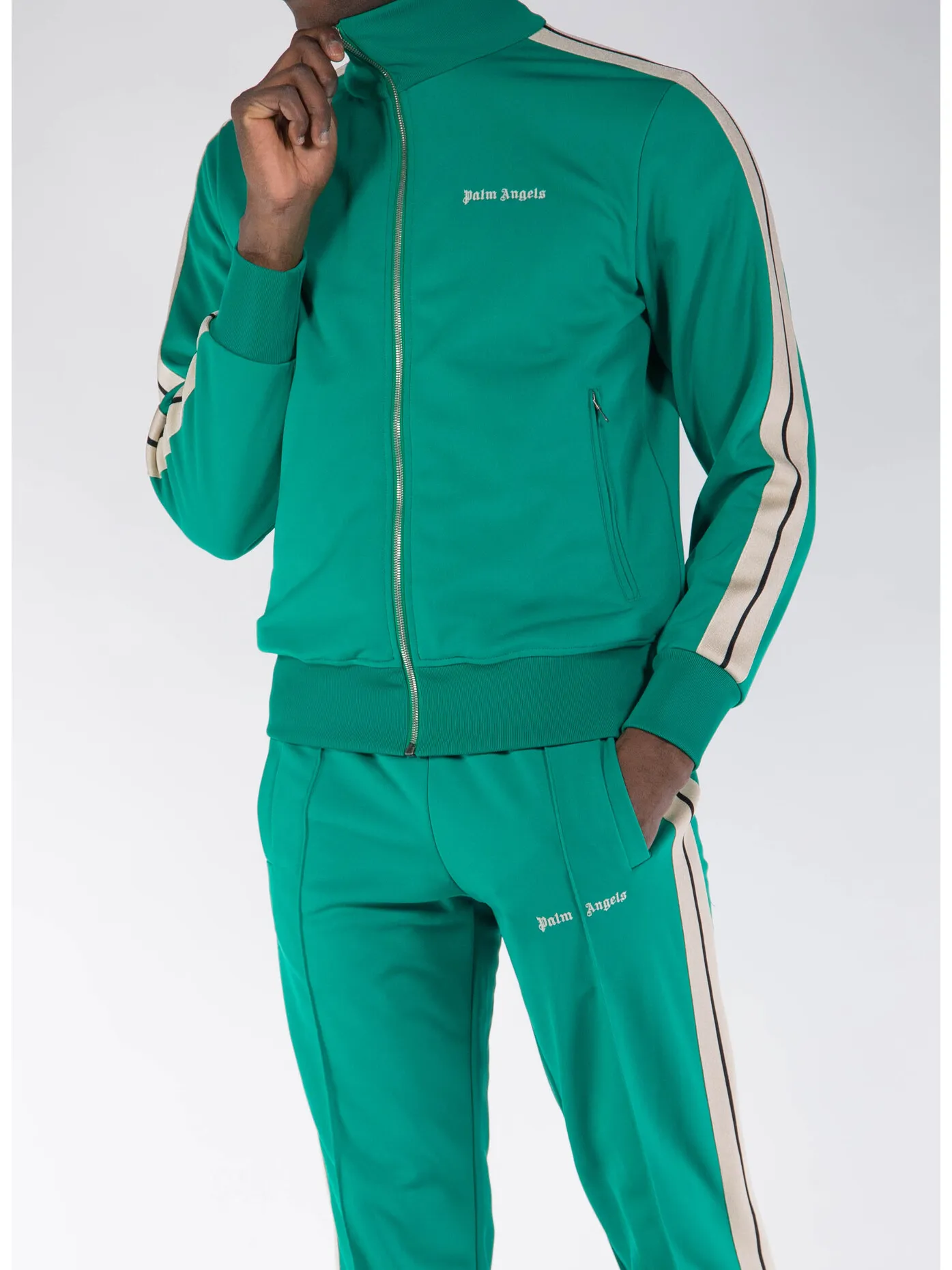     -PALM ANGELS    -FELPA CLASSIC LOGO-