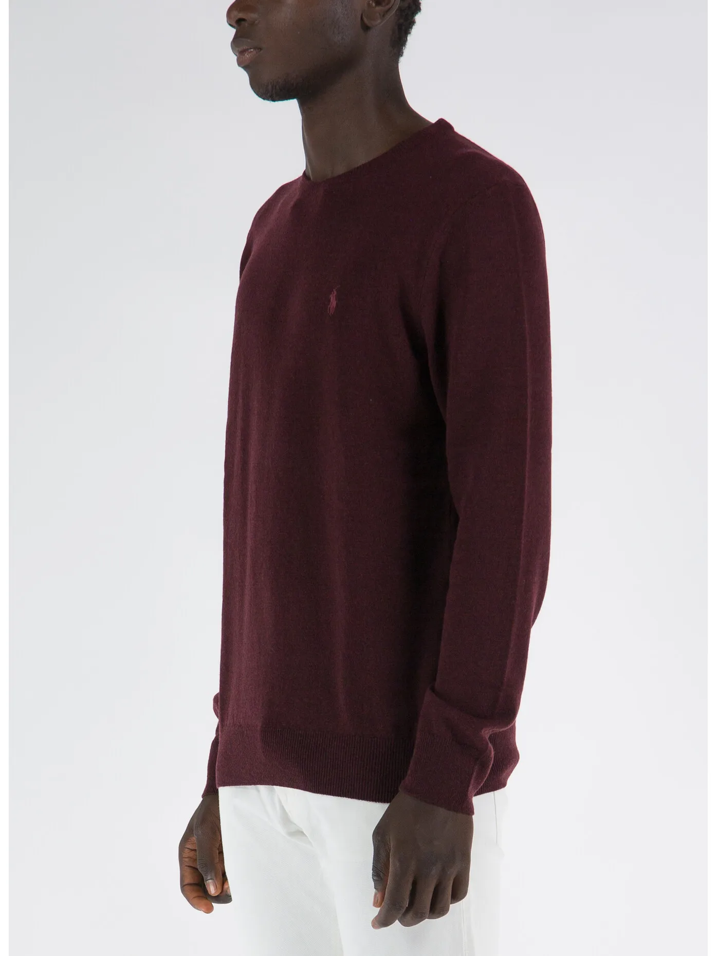     -POLO RALPH LAUREN    -MAGLIONE GIROCOLLO-