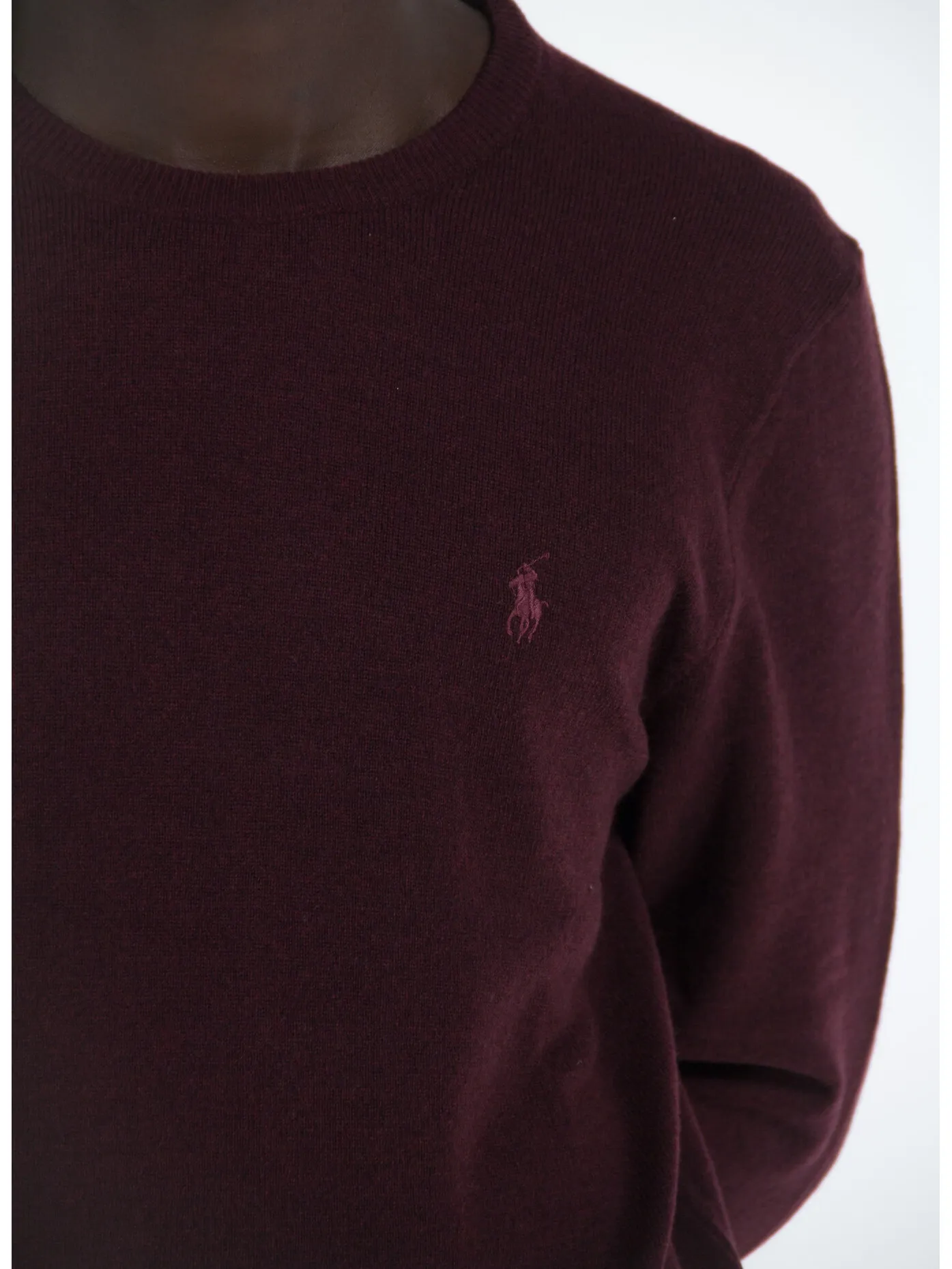     -POLO RALPH LAUREN    -MAGLIONE GIROCOLLO-