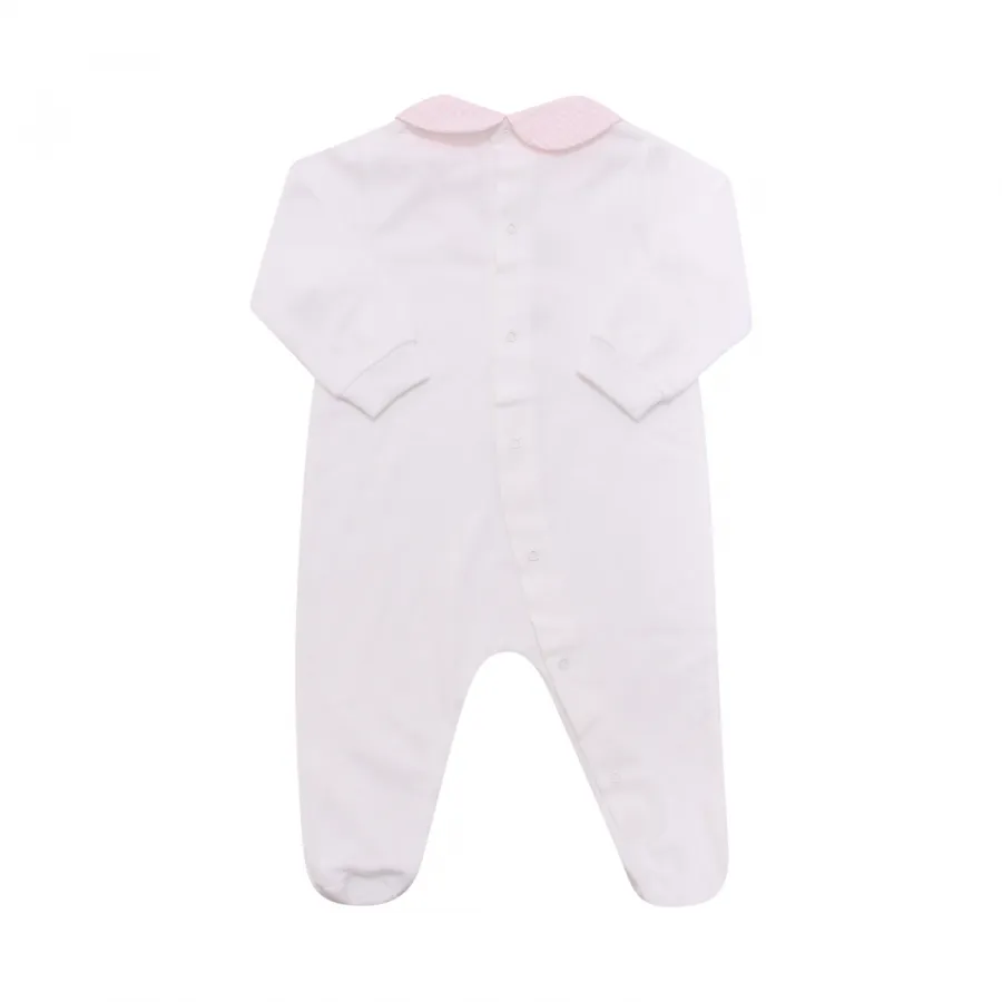 1160AQ tutina bimba IL GUFO girl kids romper