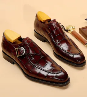 2022 New Classic Business Scarpe basse Uomo Designer Abito formale Scarpe in pelle Mocassini da uomo Regali di San Valentino Sca