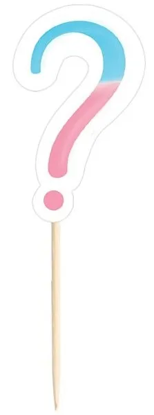 24 stuzzicadenti boy or girl 8,8 cm