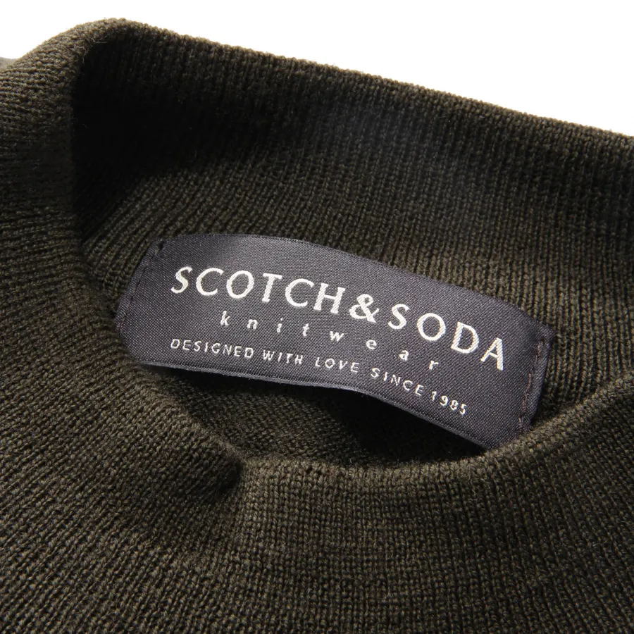 4731AM maglione uomo SCOTCH & SODA man wool sweater
