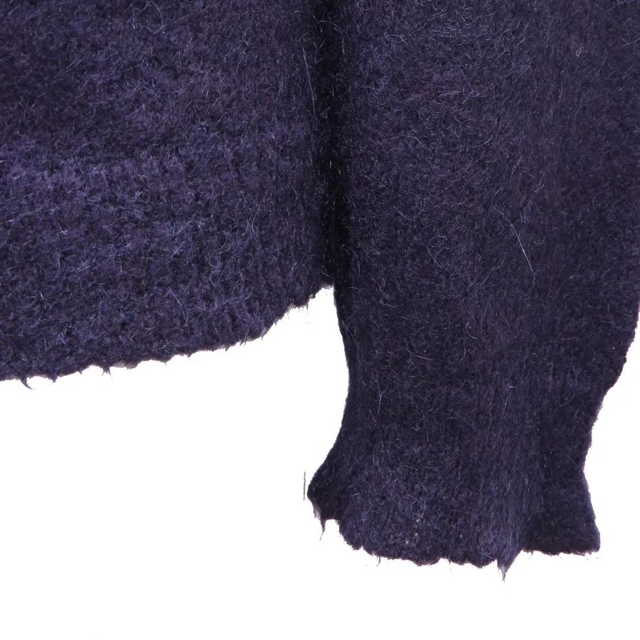 5002AF maglione cardigan uomo OFFICINA36 blue sweater man