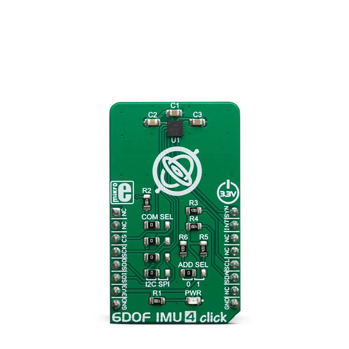 6DOF IMU 4 Click MikroElektronika