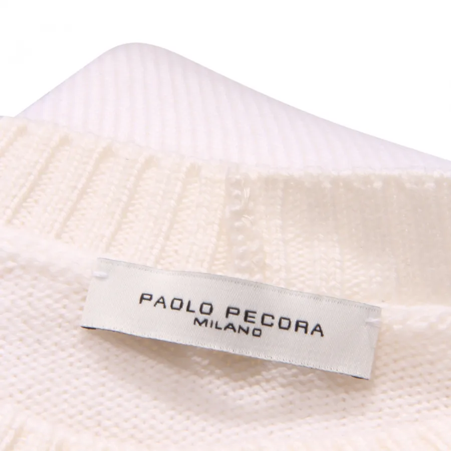 7674AV MAGLIONE UOMO PAOLO PECORA MAN WOOL SWEATER
