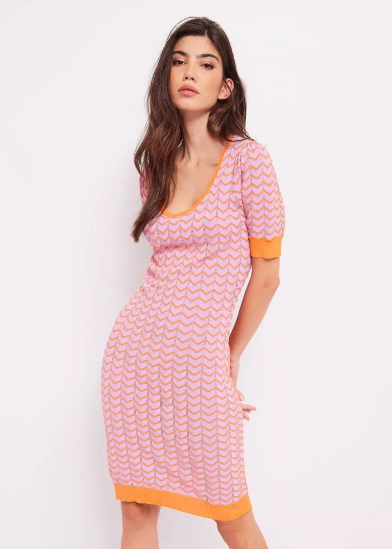 Abito da donna a righe