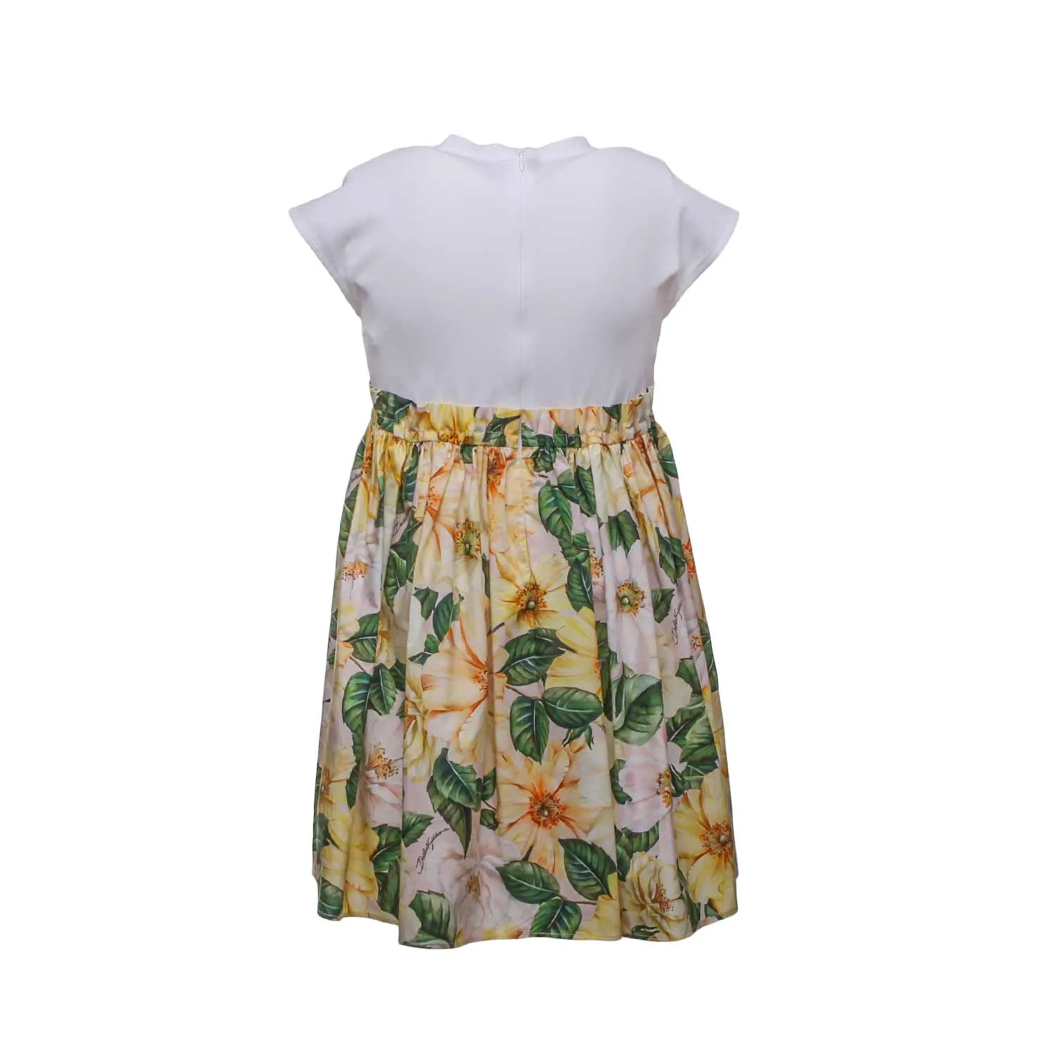 Abito Floreale Multicolor Bambina