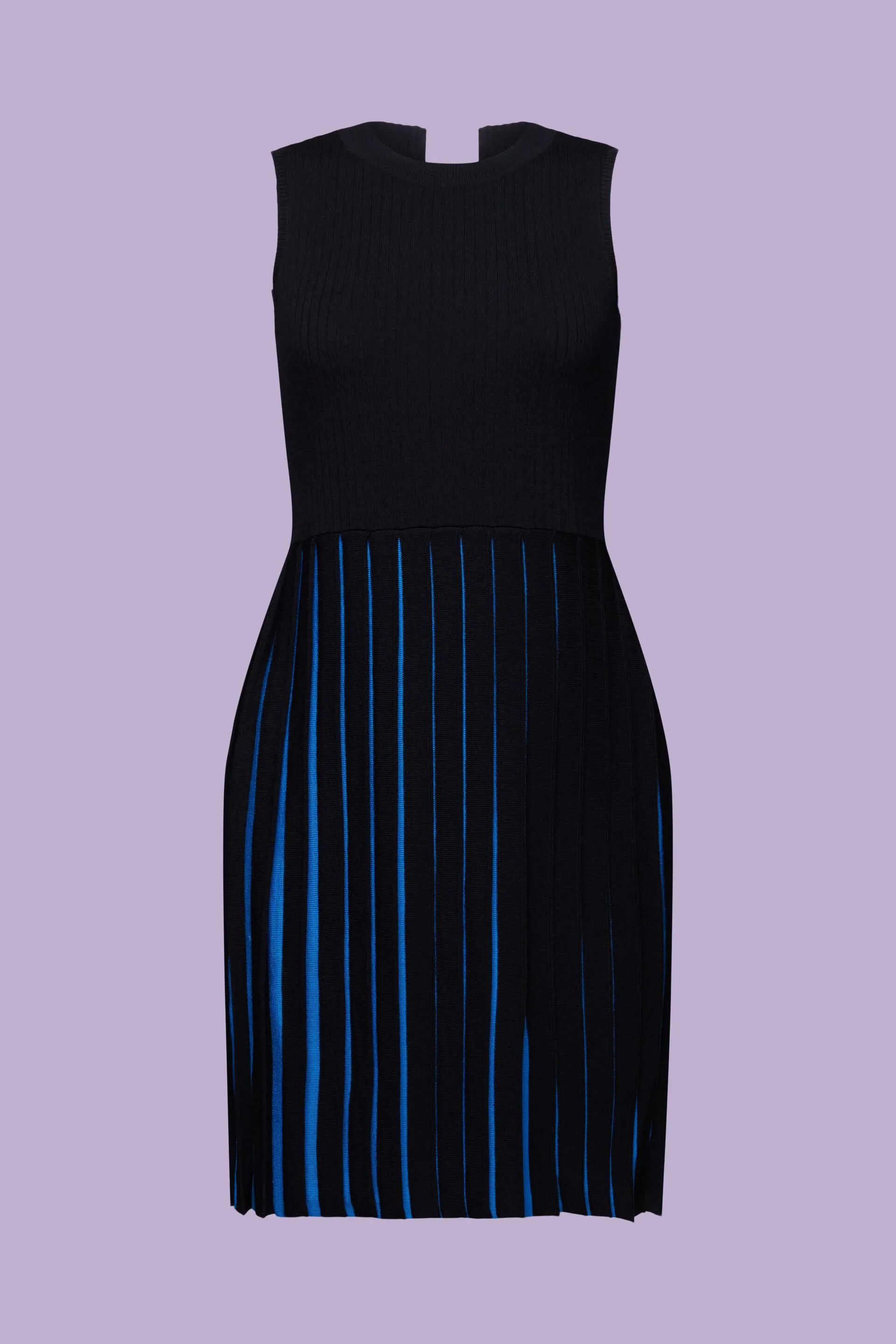 Abito mini in maglia