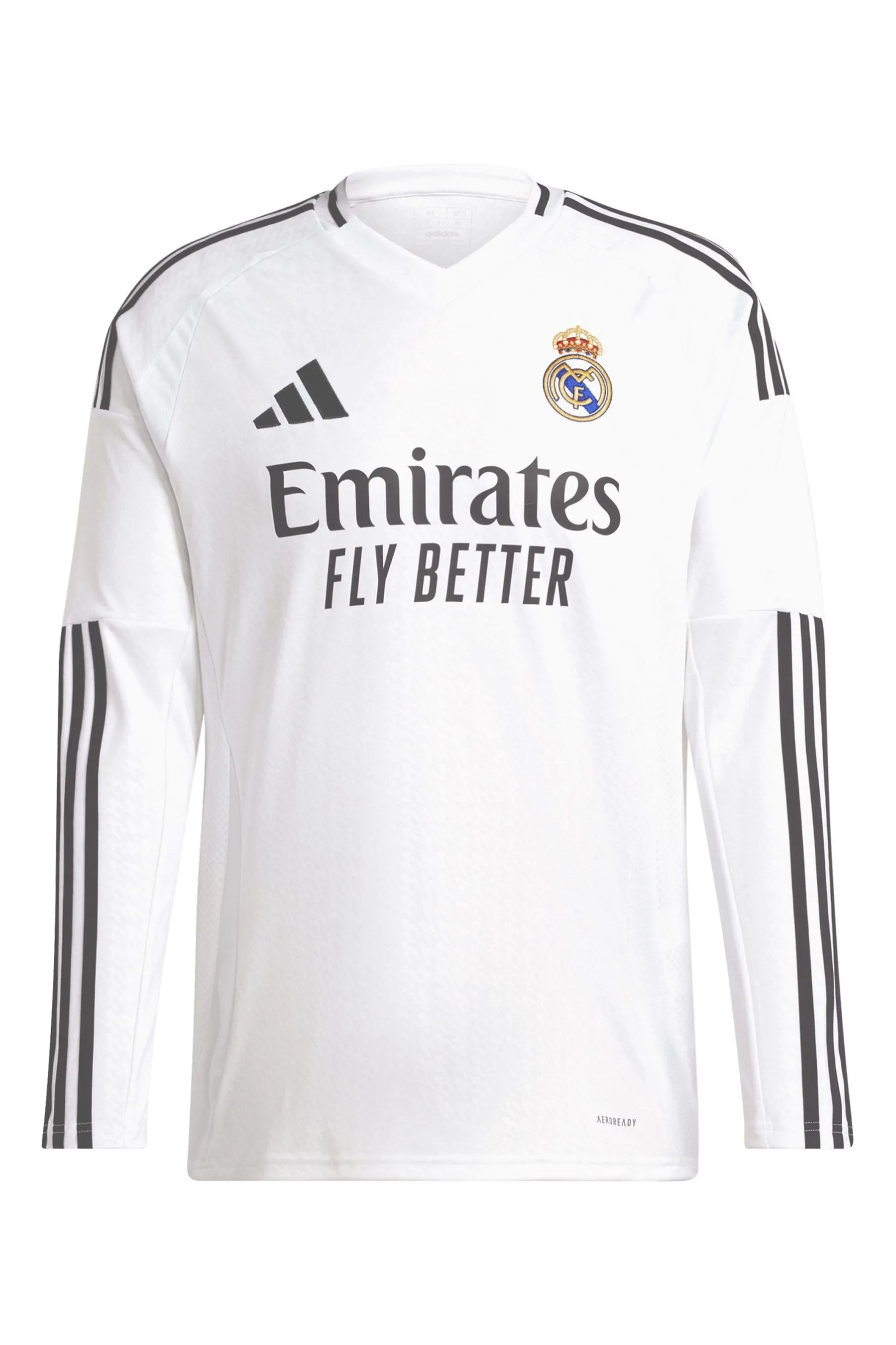 adidas - Real Madrid Home 2024-25 - Maglia Manica lunga