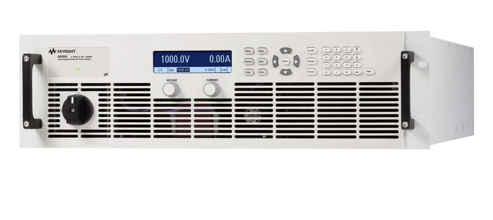 Alimentatore da banco Keysight + N8925A, 1 uscita, 0 → 80V, 340A, 10kW