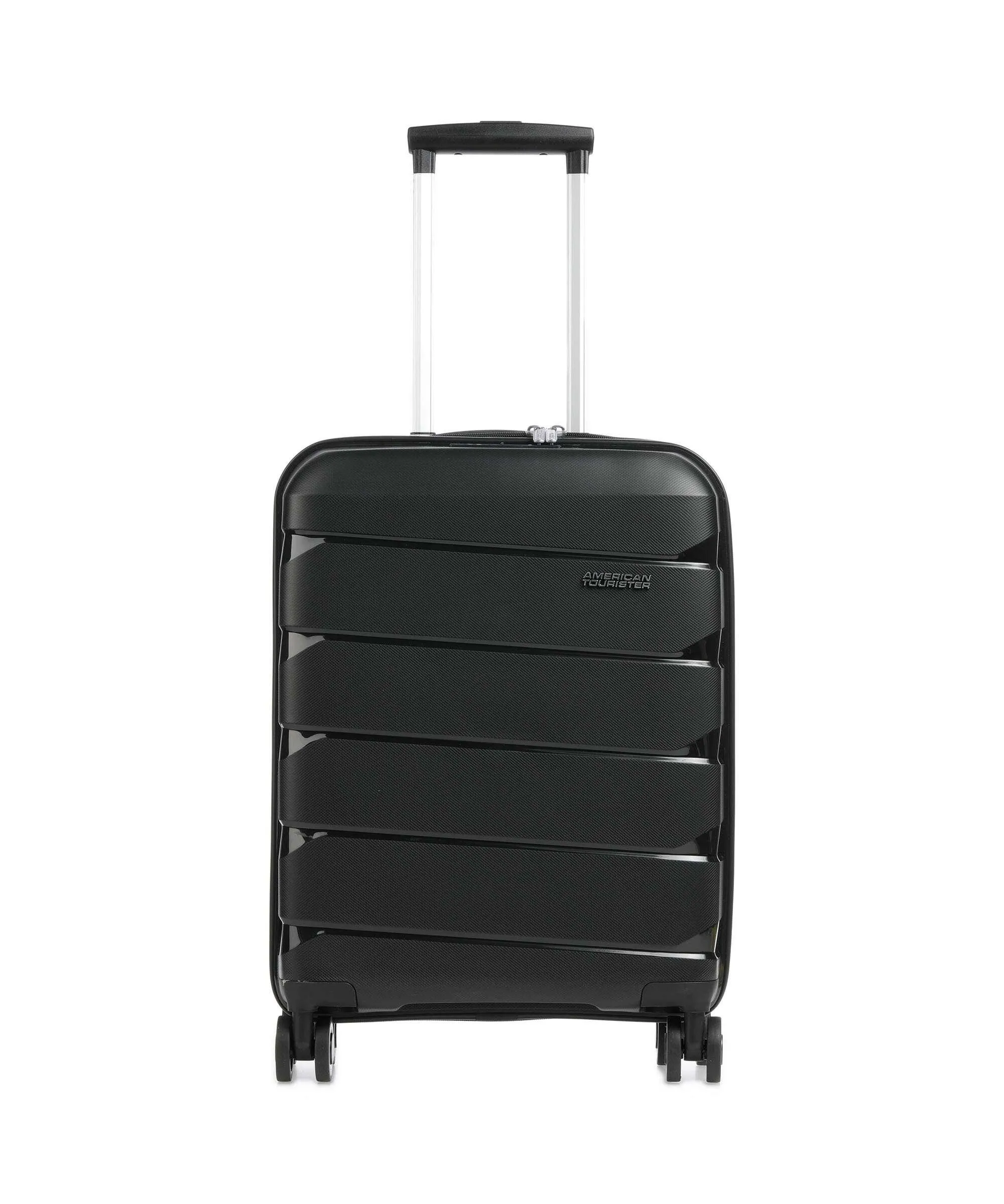  American Tourister Air Move Valigia trolley (4 ruote) nero 55 cm  