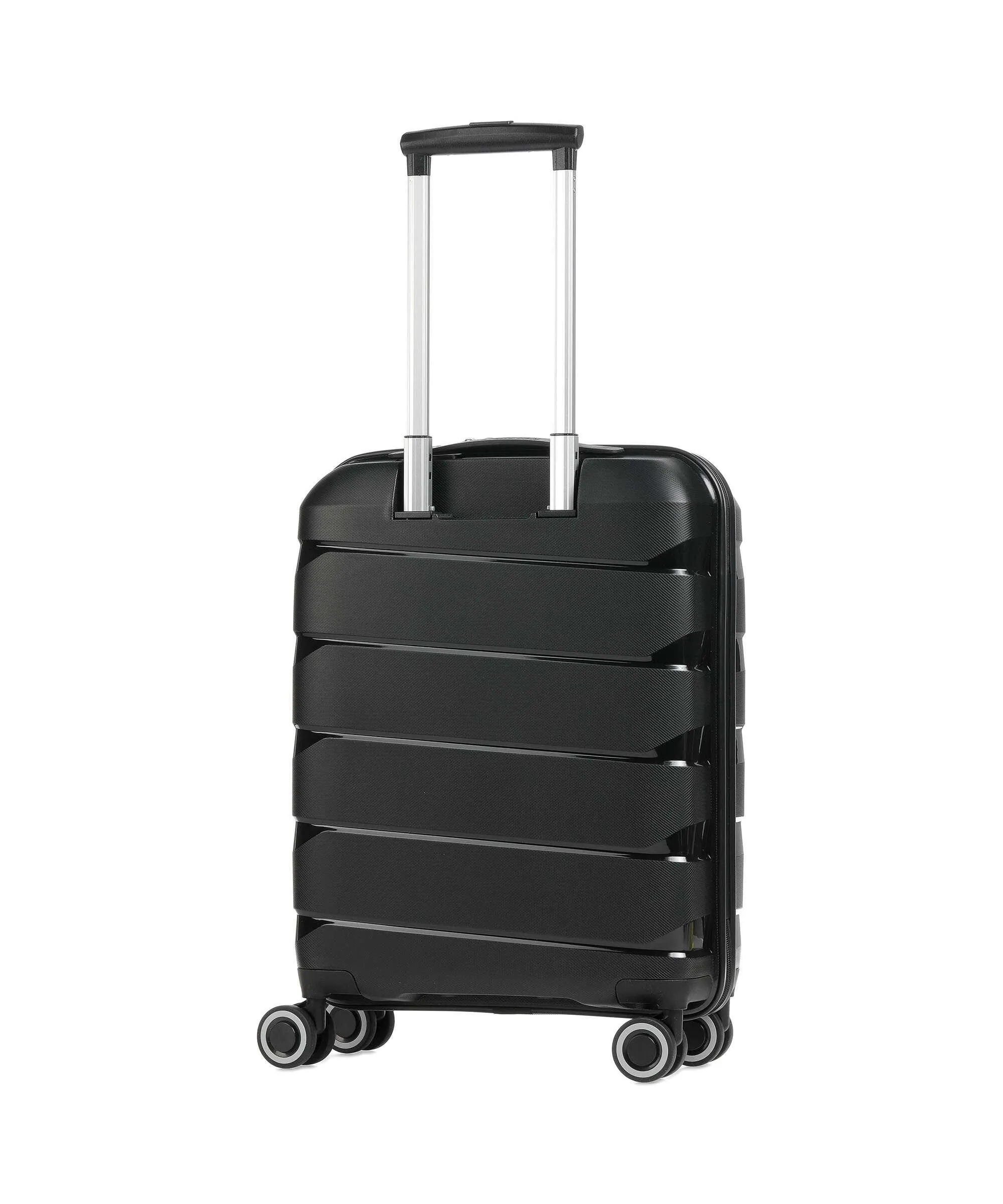  American Tourister Air Move Valigia trolley (4 ruote) nero 55 cm  