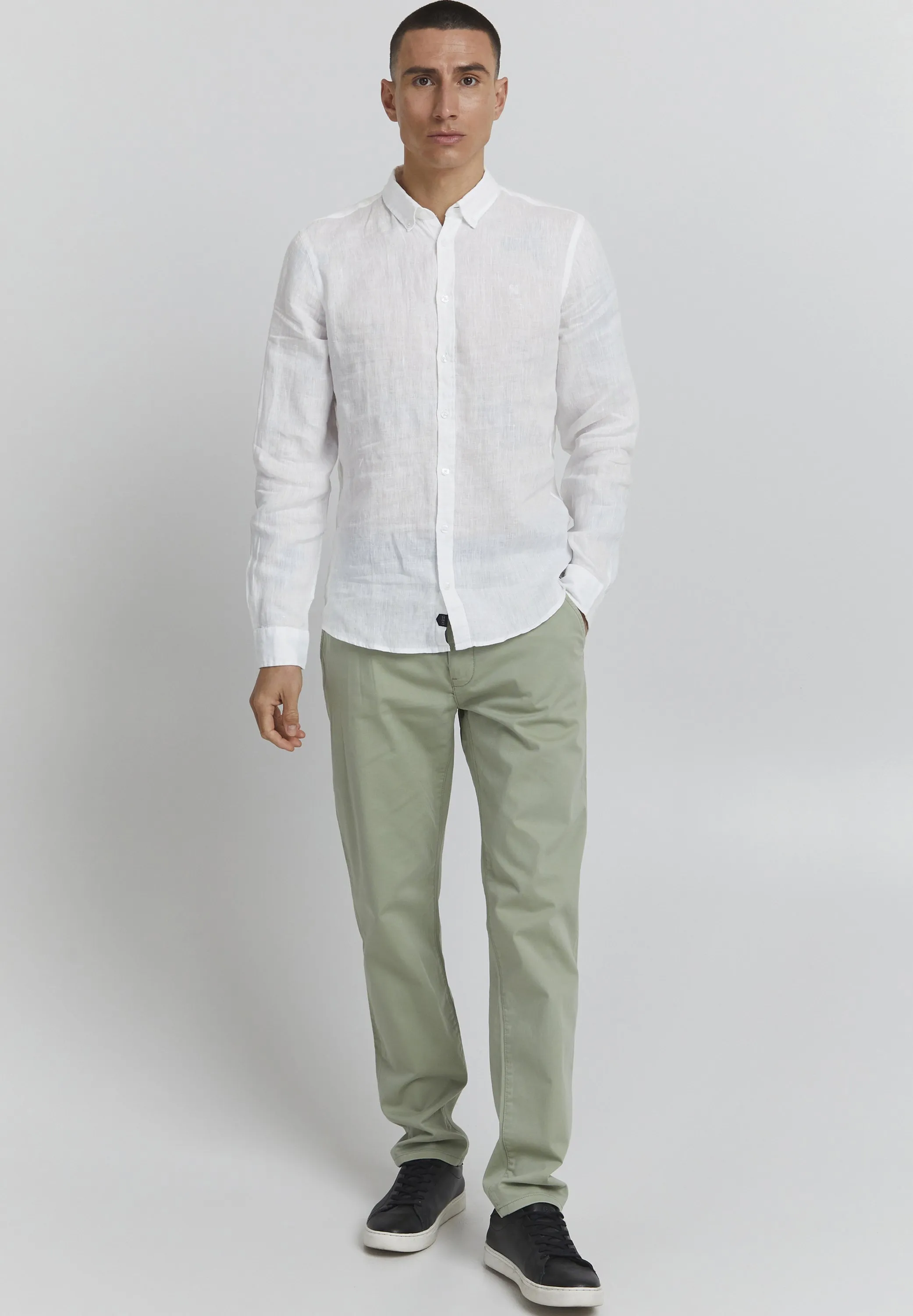 ANTON BD LS - Camicia