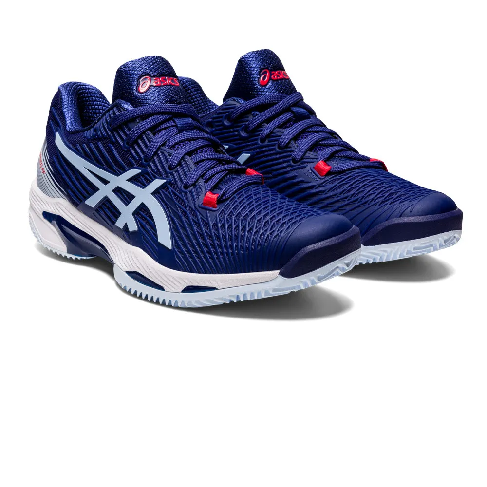 Asics Solution Speed FF 2 per donna Clay Scarpe da tennis
