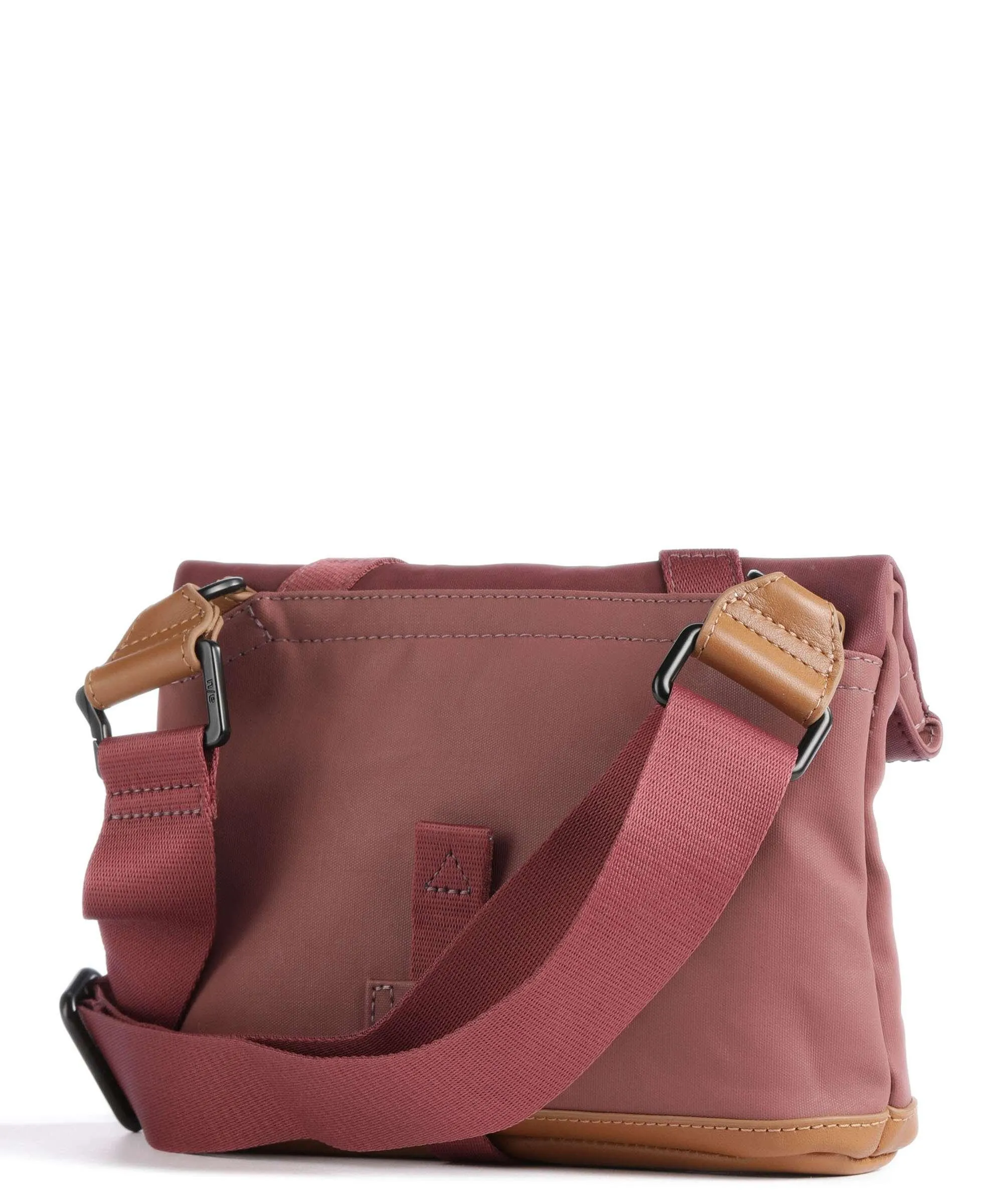  Aunts & Uncles Japan Tsu Borsa a tracolla tela rosso scuro  