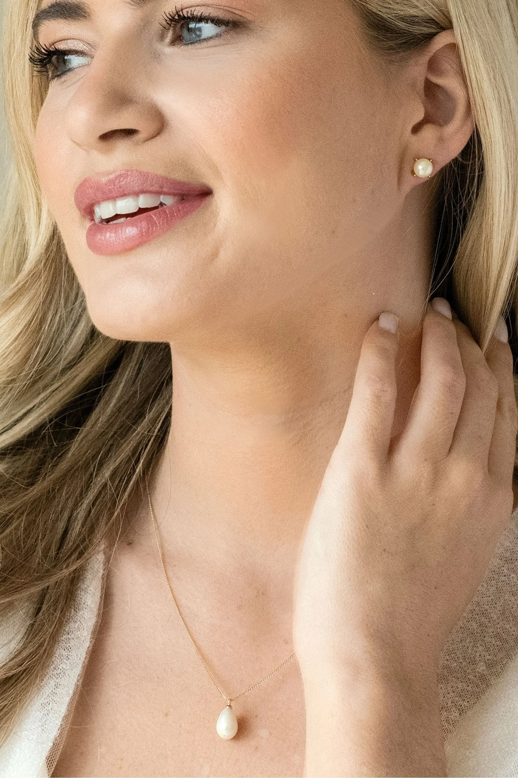 Avorio & Co - Westbury - Collana con pendente a goccia