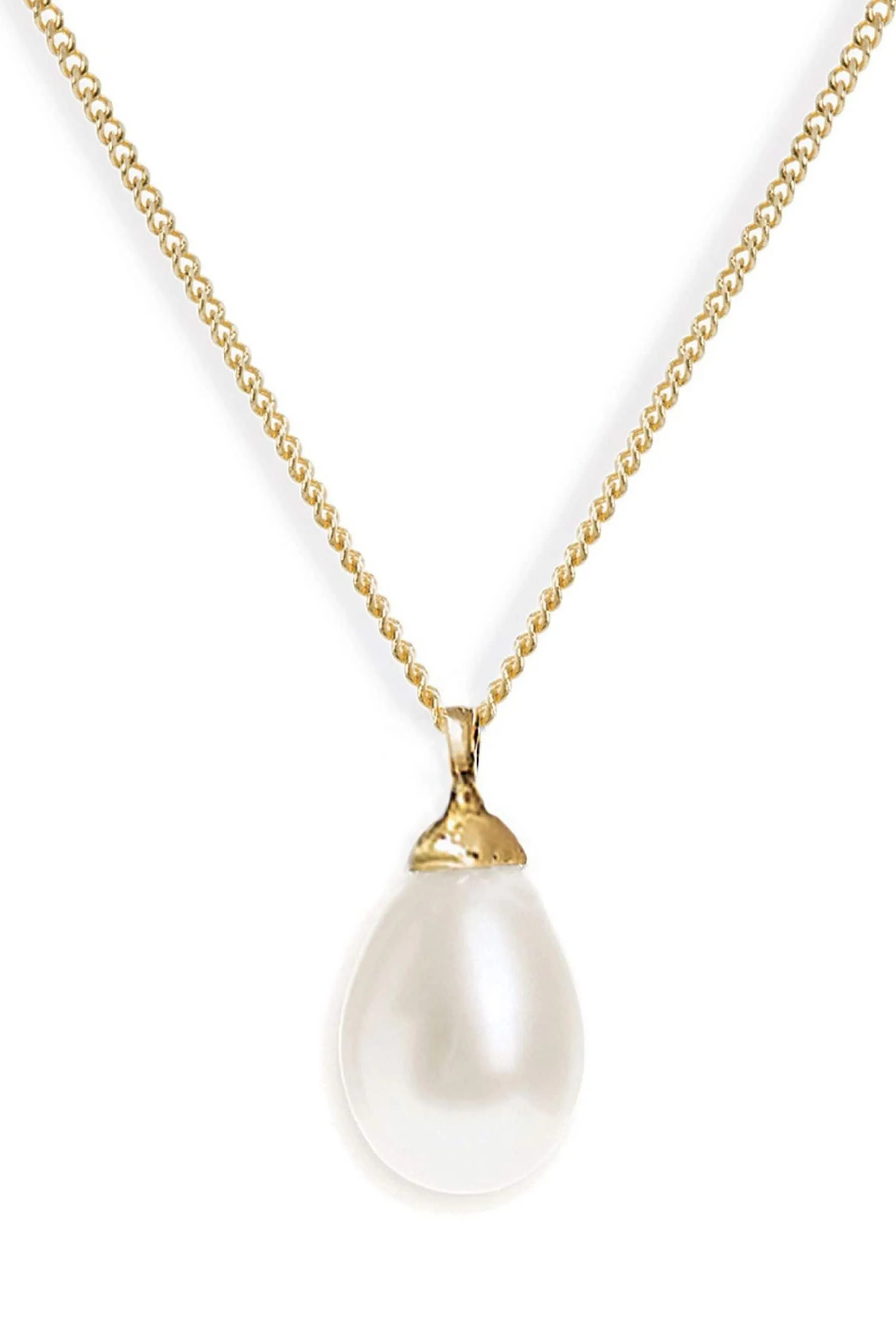 Avorio & Co - Westbury - Collana con pendente a goccia