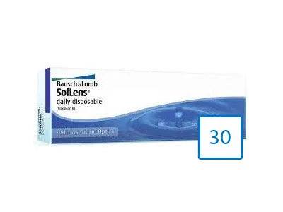   Bausch and Lomb SOFLENS DAILY DISPOSABLE 30 lenti -2,50