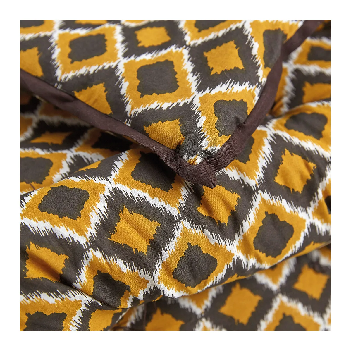  BLANC D'IVOIRE   ISSA - Futon issa brun | Jaune