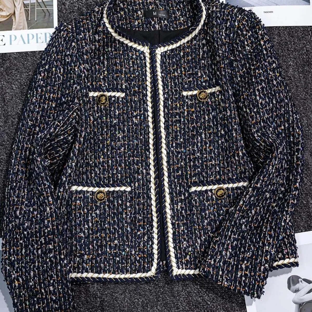 Blazer casual da donna monopetto a maniche lunghe Blazer da donna con giacca Oneck nero grigio femminile