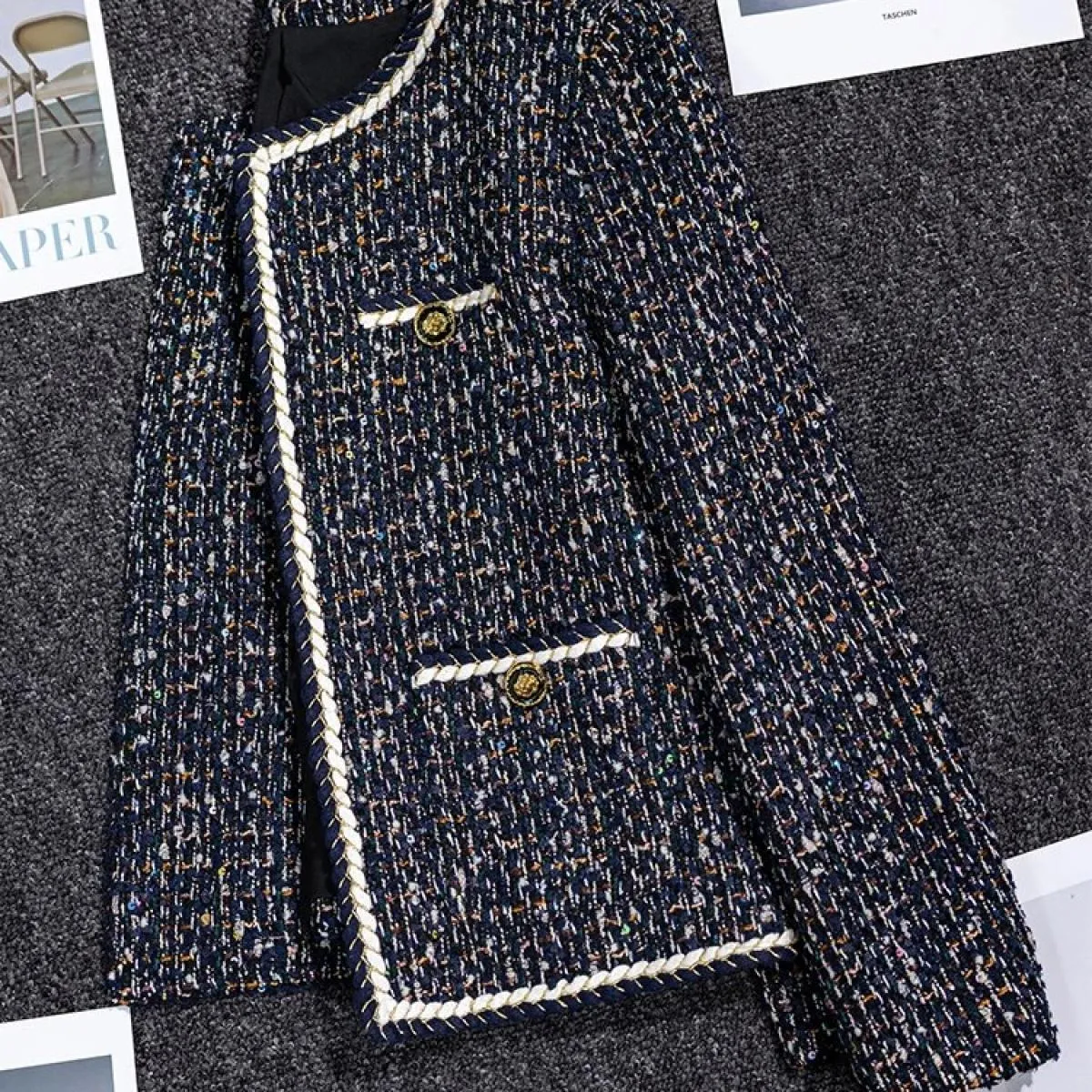 Blazer casual da donna monopetto a maniche lunghe Blazer da donna con giacca Oneck nero grigio femminile
