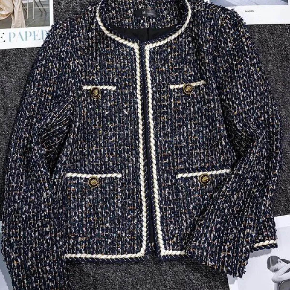 Blazer casual da donna monopetto a maniche lunghe Blazer da donna con giacca Oneck nero grigio femminile