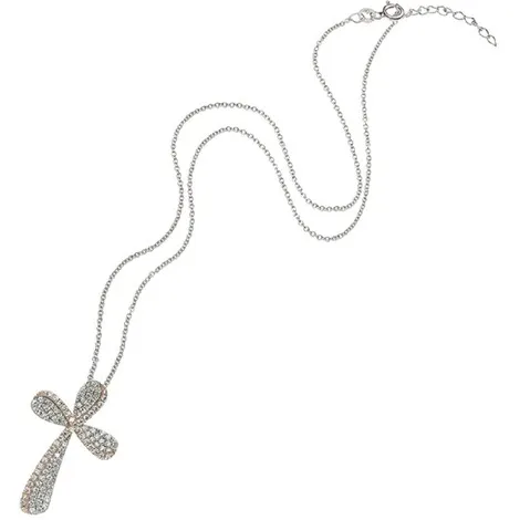 BLUAMANTE Collana donna in argento