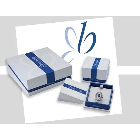 BLUAMANTE Collana donna in argento