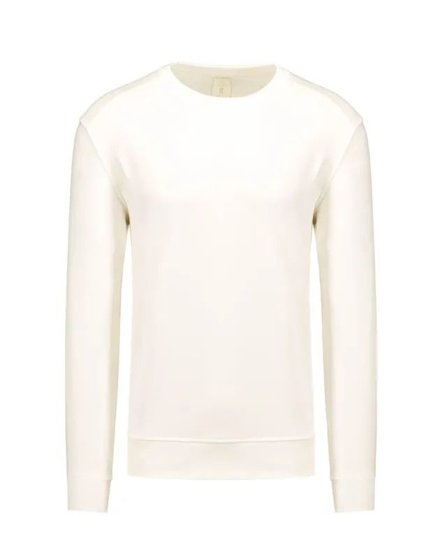 Bluza męska On Running Crew Neck 15301112-undyed-white