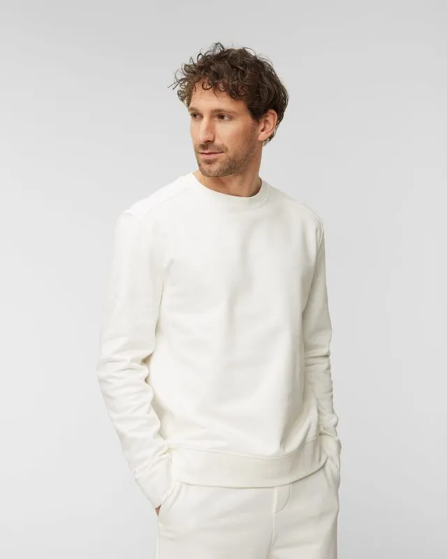Bluza męska On Running Crew Neck 15301112-undyed-white