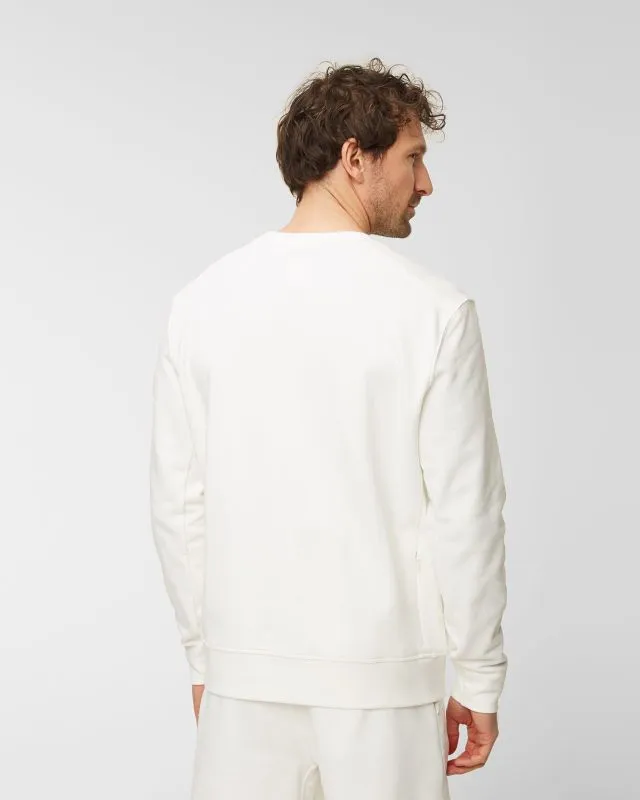 Bluza męska On Running Crew Neck 15301112-undyed-white