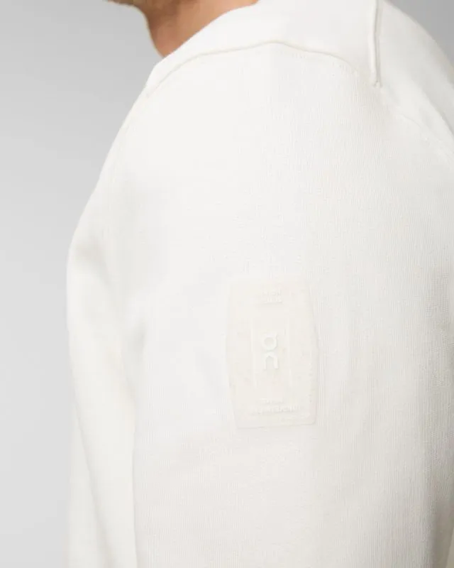 Bluza męska On Running Crew Neck 15301112-undyed-white
