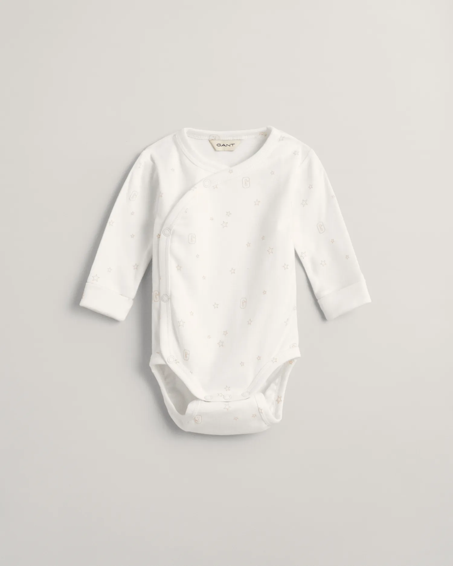 Body con stampa di stelle e G Baby