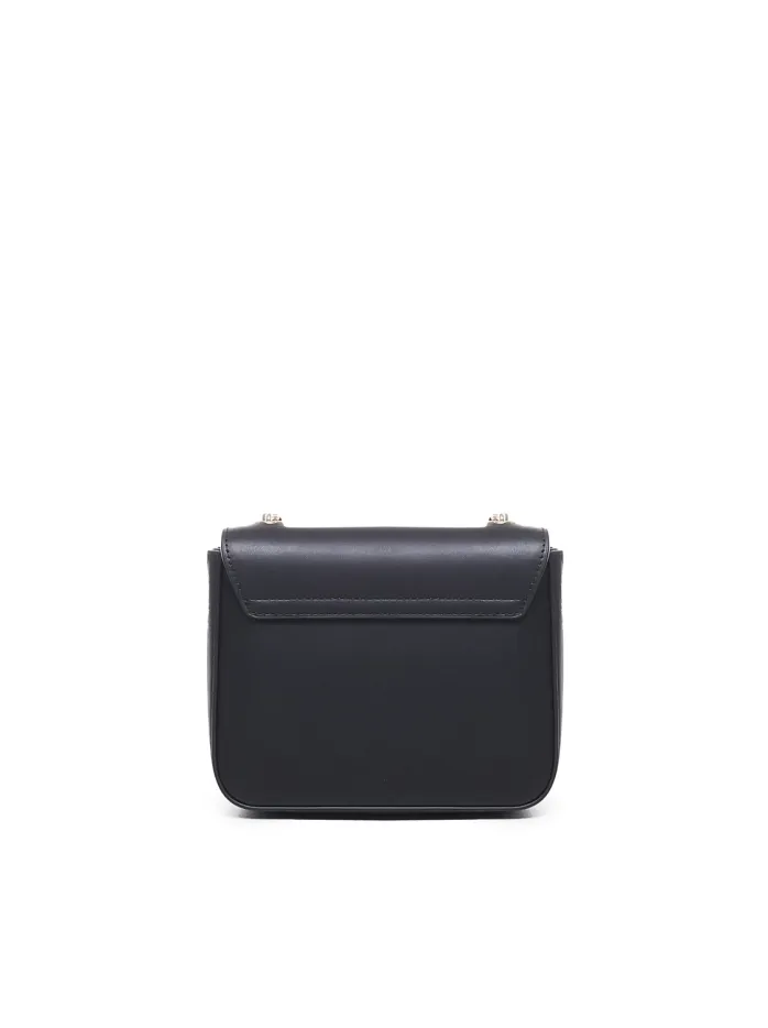 BORSA A TRACOLLA CON PLACCA LOGO