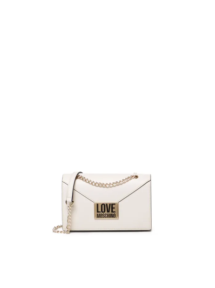 BORSA A TRACOLLA LETTER POCHETTE