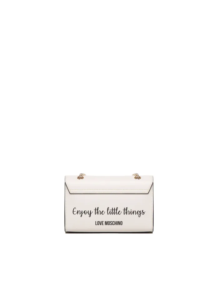 BORSA A TRACOLLA LETTER POCHETTE