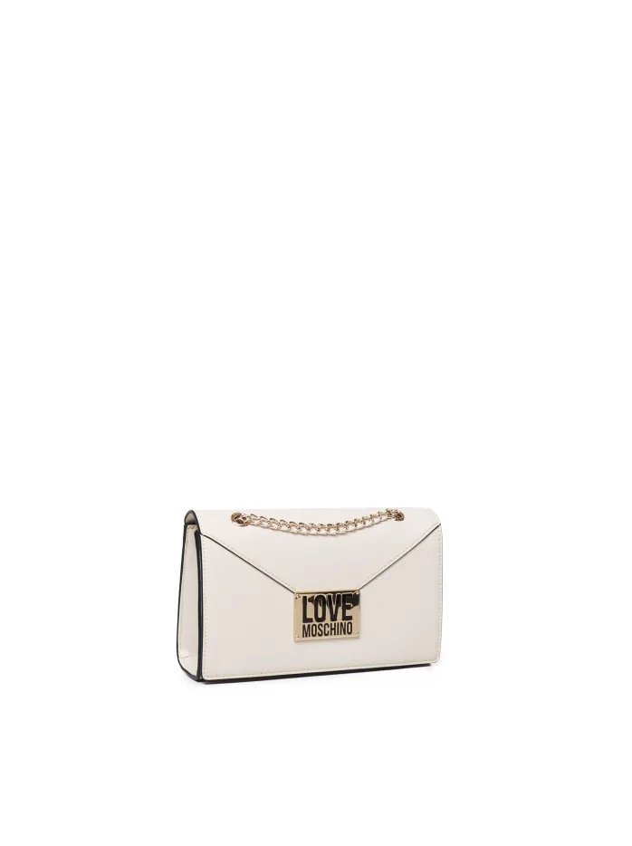 BORSA A TRACOLLA LETTER POCHETTE