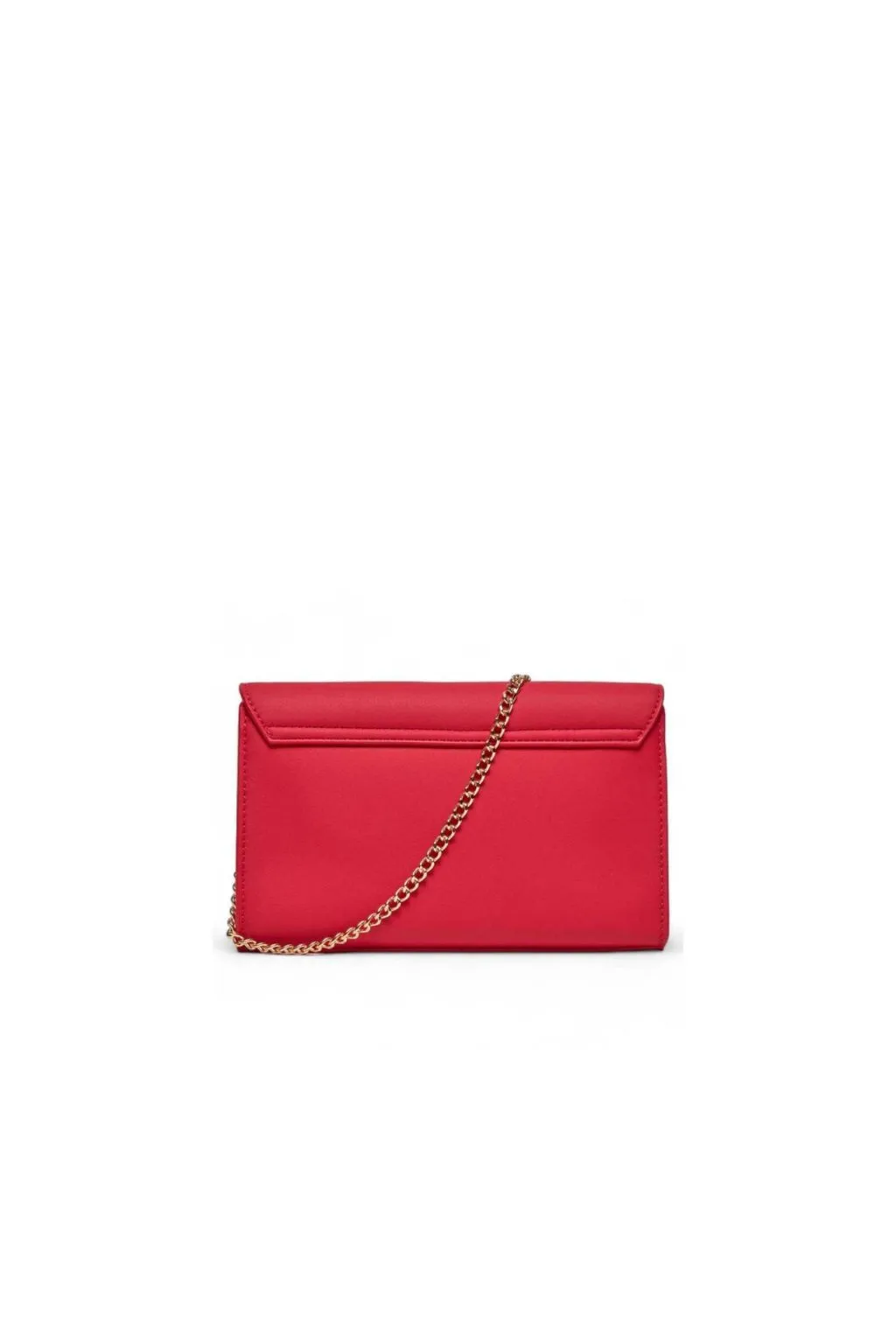 BORSA A TRACOLLA ROSSA LOVE MOSCHINO LETTERE 4103
