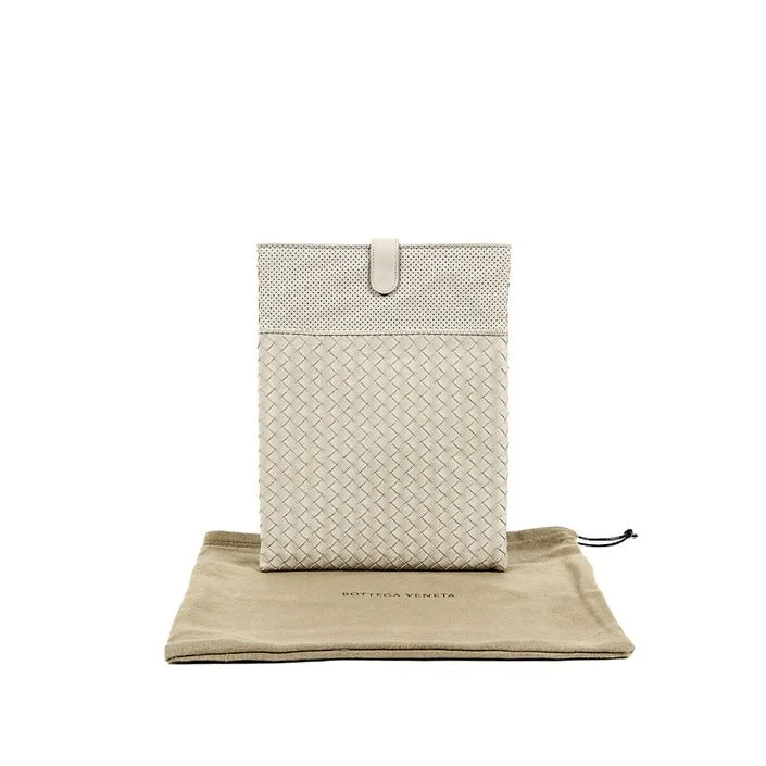 Bottega Veneta cover tablet beige   
