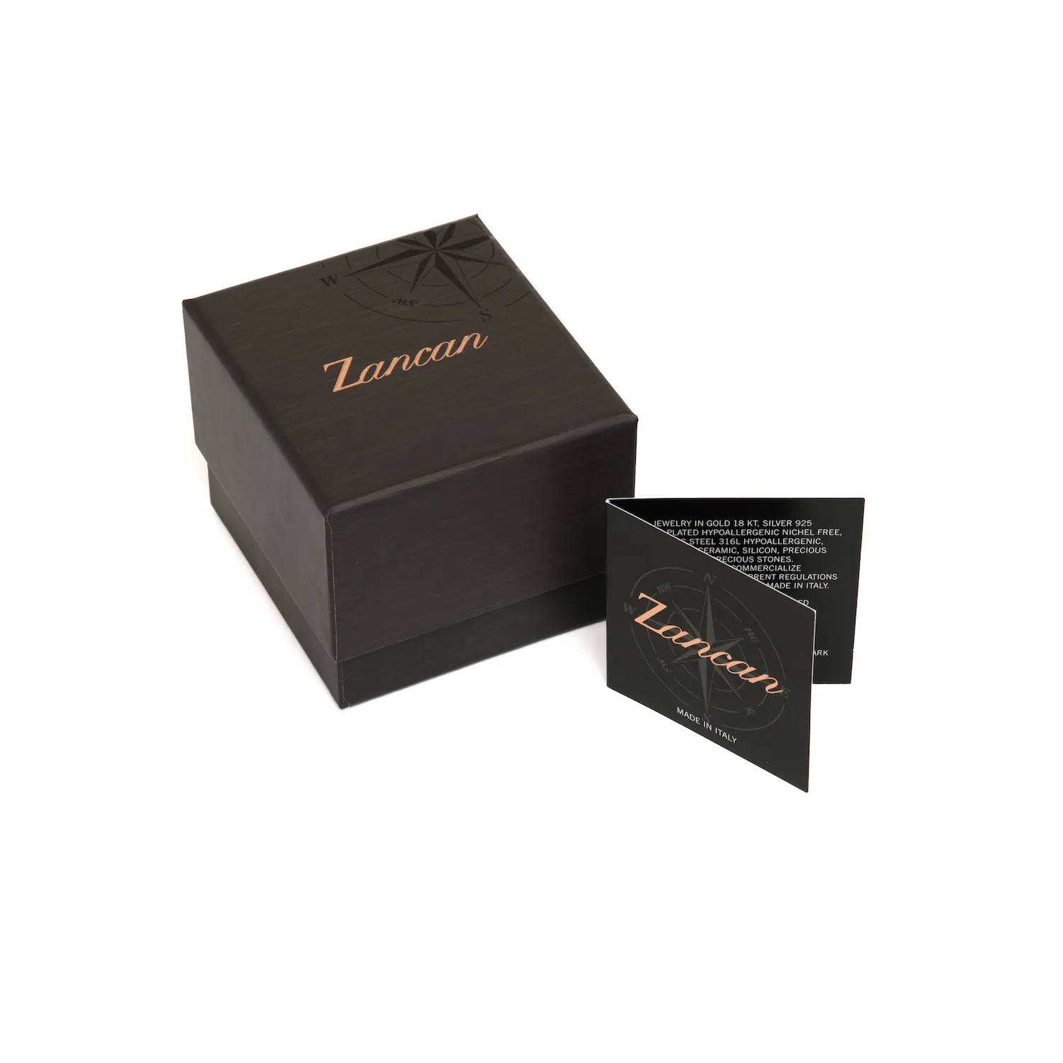 Bracciale da uomo Zancan in argento e oro rosa.