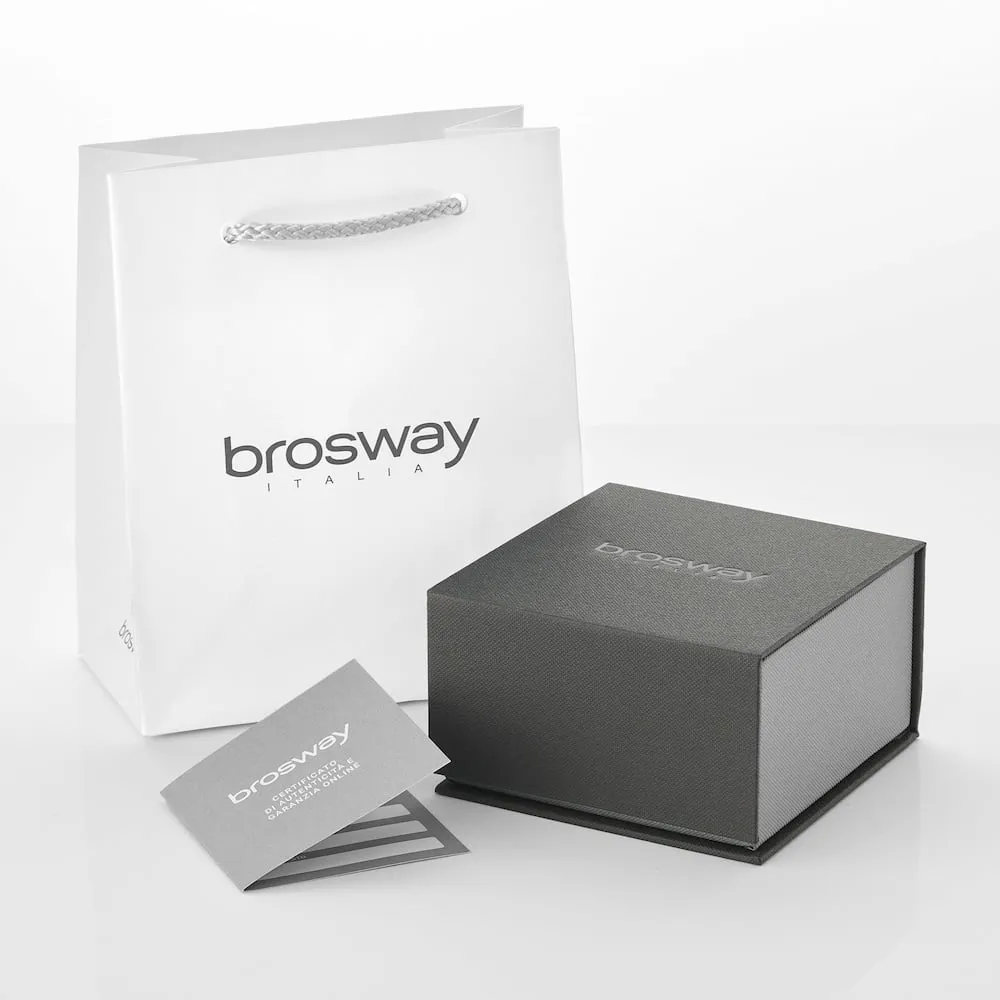 Bracciale Pelle Uomo KNOCKER Brosway BKC14