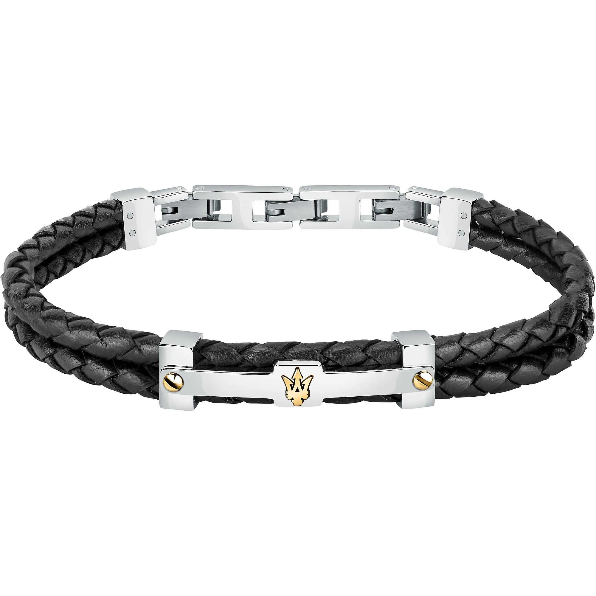 bracciale uomo gioielli Maserati