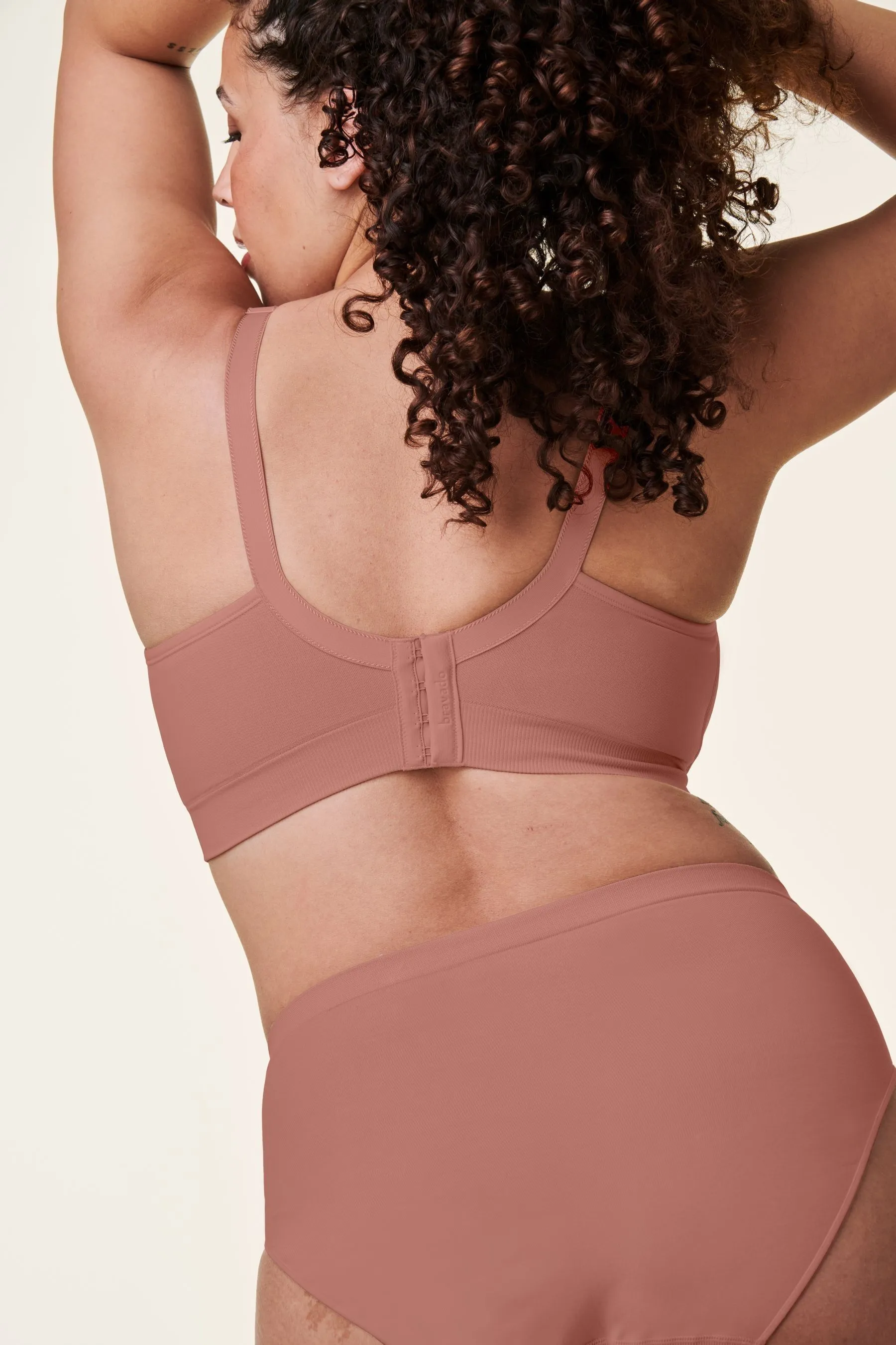 Bravado - Sustainable Body - Reggiseno coppa intera in seta senza cuciture per allattamento    